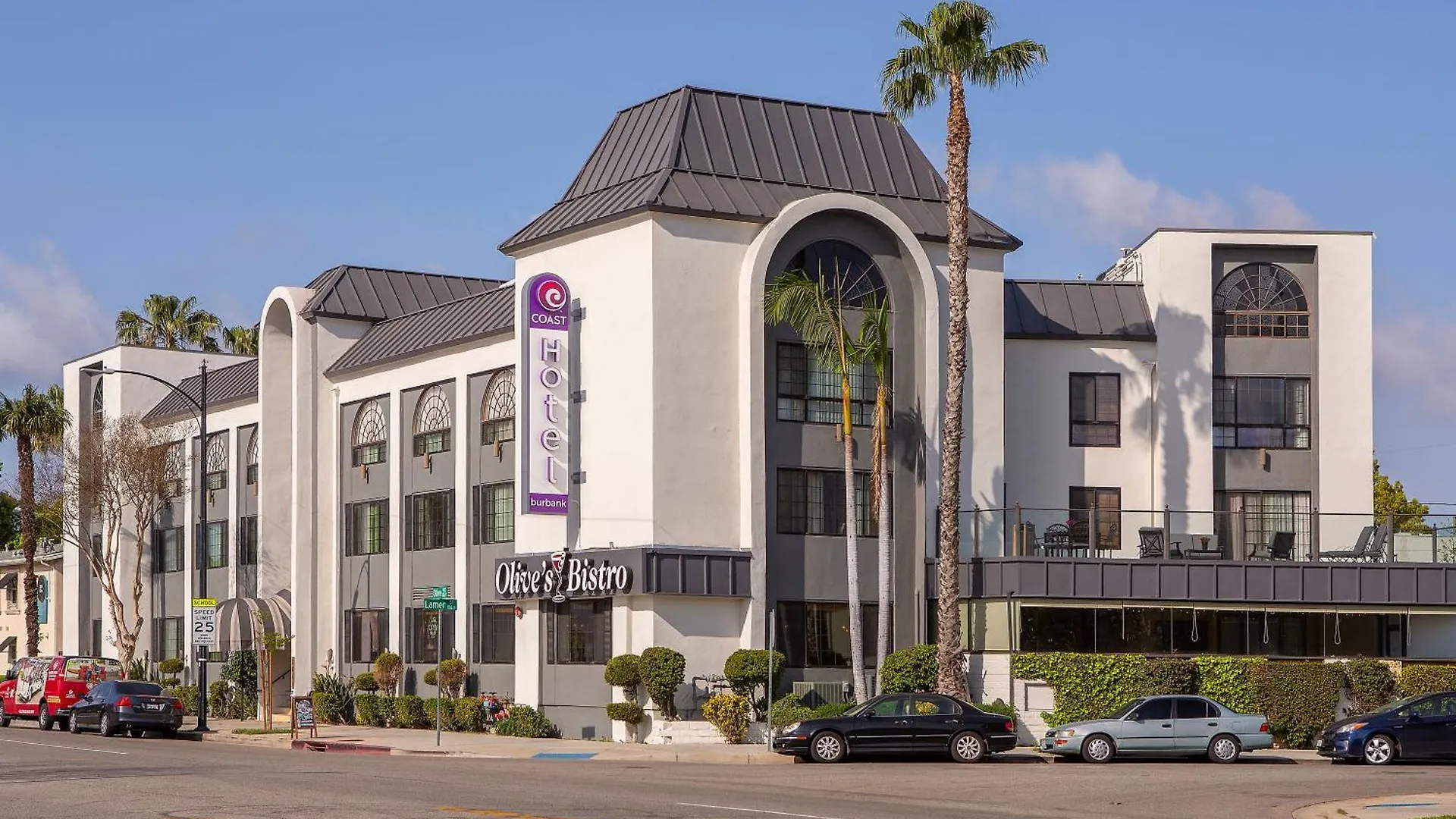 Coast Burbank Hotel 3*,  United States